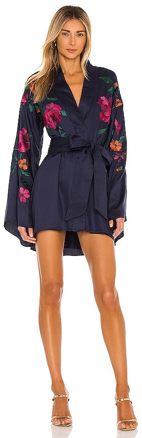 House Of Harlow x REVOLVE Mika Kimono Mini Dress - ShopStyle