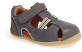 Thumbnail for your product : Bobux 'Step Up - Intrepid' Leather Sandal (Baby & Walker)