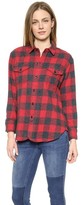 Thumbnail for your product : Madewell Heritage Cargo Buffalo Check Flannel Shirt