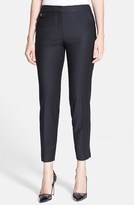 Thumbnail for your product : Ted Baker 'Shiny Lavanta' Crop Trousers