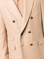 Thumbnail for your product : Eleventy Double-Breasted Blazer