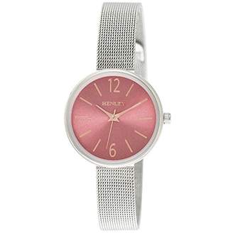 Henley Womens Analogue Classic Quartz Watch with Stainless Steel Strap H07292.5
