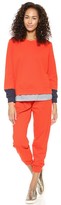 Thumbnail for your product : Clu Too Color Block Sweatshirt