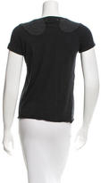 Thumbnail for your product : Marni Virgin Wool-Accented Cap Sleeve Top