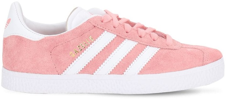 girls pink gazelles