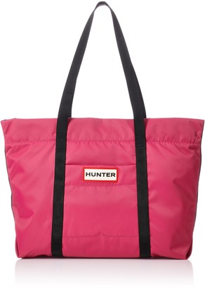 Hunter Nylon Tote Bright Pink One Size