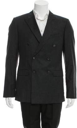 Calvin Klein Collection Double-Breasted Wool Blazer w/ Tags