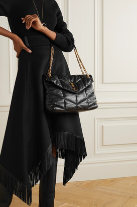 Saint Laurent Loulou Puffer Medium Quilted Leather Shoulder Bag