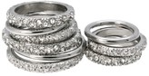 Thumbnail for your product : Lipsy Midi Ring Stack