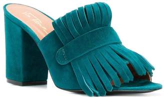 Via Roma 15 chunky heeled sandals