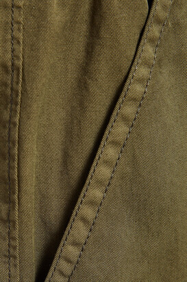 Velvet by Graham & Spencer Tenly Cotton-twill Shorts