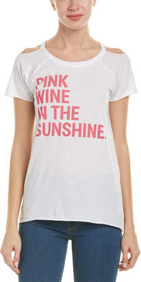 Chaser Pink Wine Sunshine T-Shirt