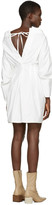 Thumbnail for your product : Jacquemus White 'La Robe Arlésienne' Dress