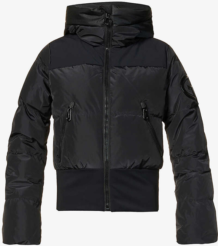 Goldbergh Reese highneck regularfit shelldown jacket ShopStyle