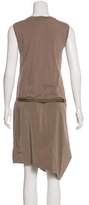 Thumbnail for your product : Brunello Cucinelli Sleeveless Asymmetrical Dress