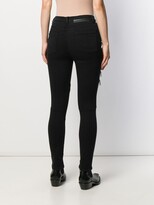 Thumbnail for your product : Unravel Project Multi Zip Skinny Trousers