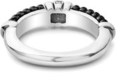 Thumbnail for your product : Lagos Black Caviar Diamond Stack Ring