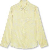 Thumbnail for your product : Jessica Russell Flint - Long Sleeve Pj Top / ''Golden Blossom"