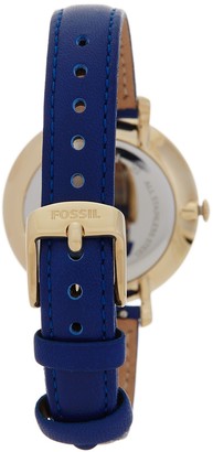 Fossil Women's Jacqueline Leather Strap Watch
