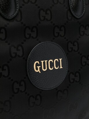 Gucci Pre-Owned Logo-Patch Tote Bag