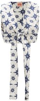 Thumbnail for your product : Le Sirenuse Positano Le Sirenuse, Positano - Sonia Cropped Star-print Cotton Top - Blue Print