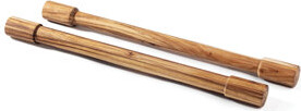 Ironwood Gourmet Ironwood Acacia Fixed Width Rolling Pins Set