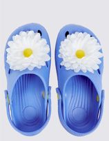 Thumbnail for your product : Marks and Spencer Kids' Flower Clogs