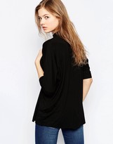 Thumbnail for your product : B.young High Neck 3/4 Sleeve Top