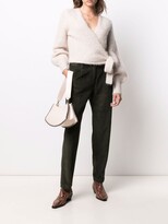 Thumbnail for your product : Semi-Couture Straight Corduroy Trousers