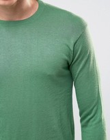 Thumbnail for your product : Benetton Viscose mix Crew Neck Sweater