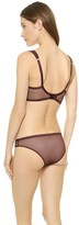 Thumbnail for your product : Stella McCartney Alina Playing Contour Long Line Bra
