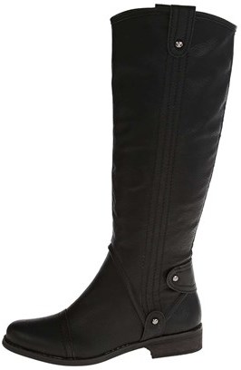 DOLCE by Mojo Moxy Womens Renegade Closed Toe Knee High Fashion, Black, Size 9.0.