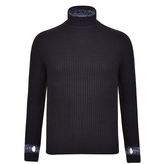 Thumbnail for your product : Armani Collezioni Medium Knit Roll Neck Jumper