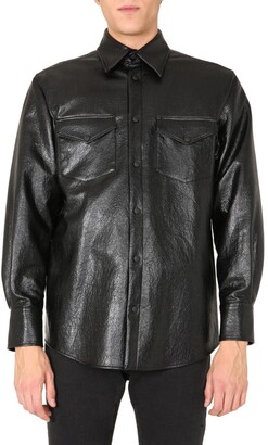 Mens Faux Leather Shirts | Shop the world’s largest collection of ...
