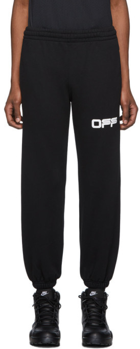 off white tape sweatpants