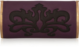 Thumbnail for your product : Maiyet Ayla laser-cut leather clutch