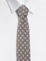 Thumbnail for your product : Dolce & Gabbana Crown Crest Silk Tie