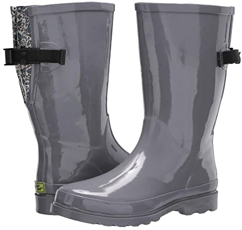 rubber boots wide width