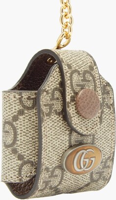 Gucci Ophidia Gg Supreme Headphone-case Key Ring