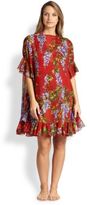 Thumbnail for your product : Dolce & Gabbana Floral Ruffled Dress