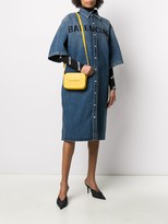 Thumbnail for your product : Balenciaga Oversized Denim Shirt-Dress