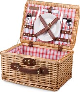 Thumbnail for your product : Picnic Time Plaid Red Catalina Picnic Basket