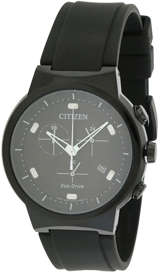 Citizen Men's Rubber Watch ShopStyle