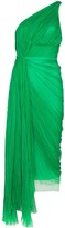 Thumbnail for your product : Maria Lucia Hohan One-Shoulder Draped Midi Dress