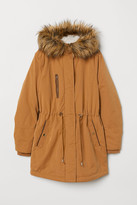 Thumbnail for your product : H&M Padded parka with a hood