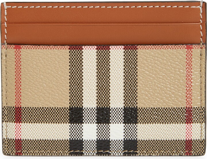 Burberry Leather And Canvas Bags | ShopStyle