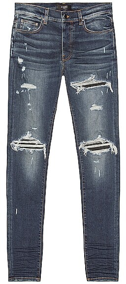 Amiri MX1 Skinny Jean in Blue - ShopStyle