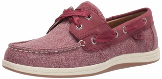 Sperry Womens Koifish Sparkle Chambray Boat Shoe