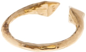 Melinda Maria Mila Hammered Ring - Size 8