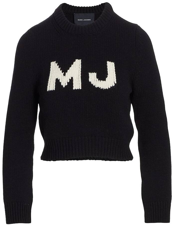 Marc Jacobs The Shrunken Sweater - ShopStyle